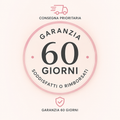 Consegna prioritaria + Garanzia 60 giorni